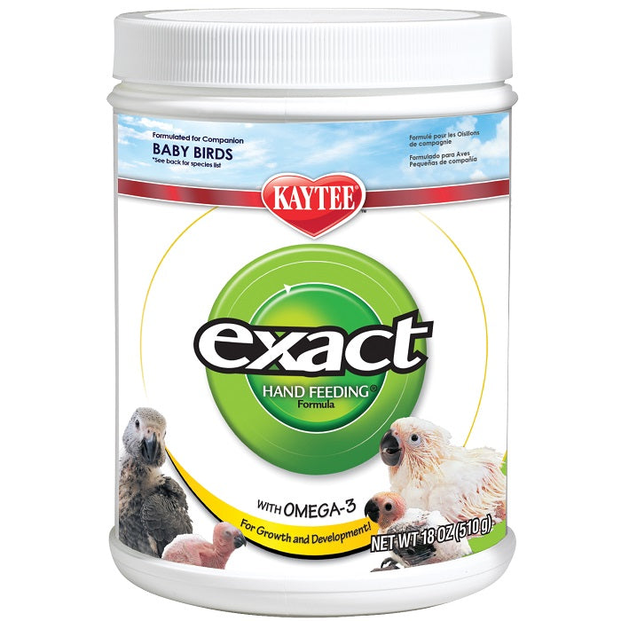 Alimento Kaytee Exact para Pichones 18 Oz