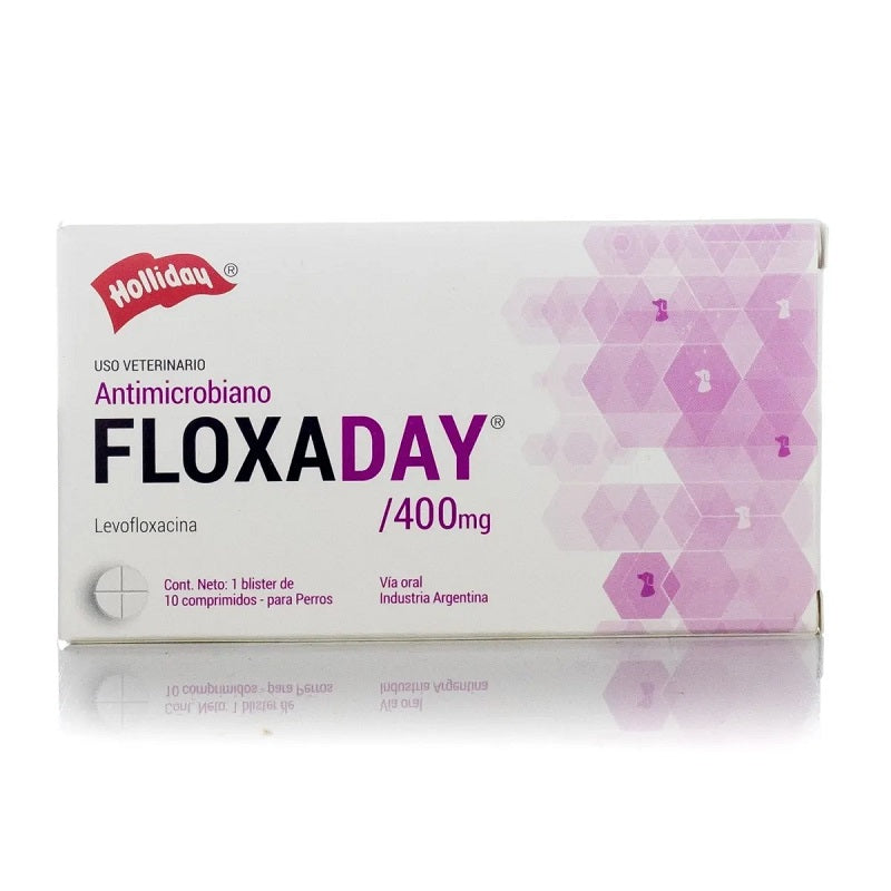 Floxaday 400Mg Tableta Individual