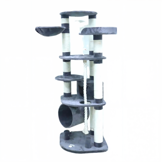 Mueble Torre Interactiva Para Gatos