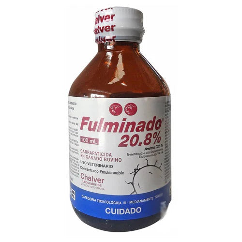 Fulminado 20.8%  100 Ml