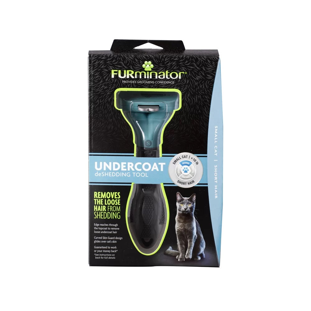 Deslanador Furminator para Gato de Pelo Corto 3-12/1C- Sm