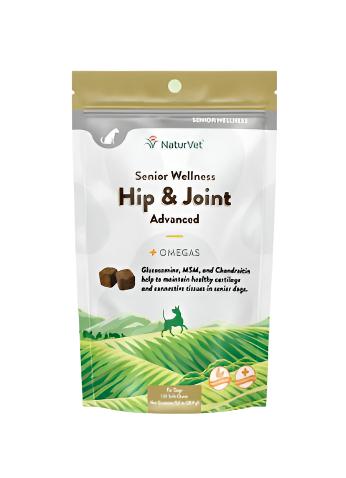 Vitaminas NaturVet Senior para Articulaciones 120 unidades