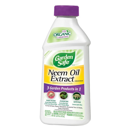 Aceite de Neem para Garden Safe 16 Oz