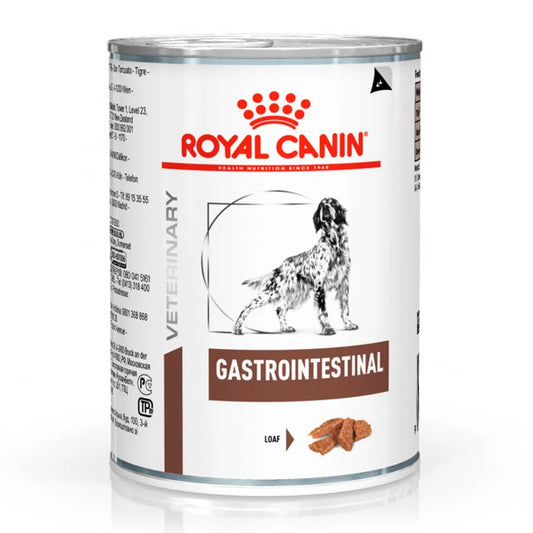 Alimento Húmedo en Lata Para Perros Royal Canin Gastro 410g