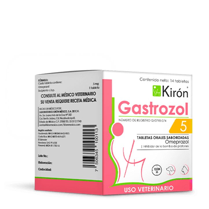 Gastrozol 5MG 14 Tabletas