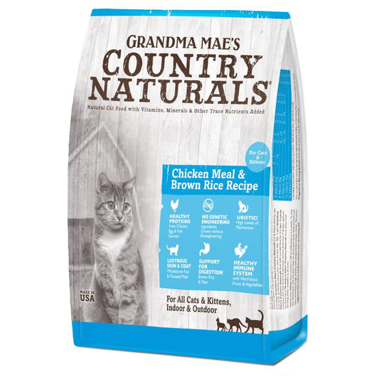 Alimento Grandma Mae's Gatos Country Naturals Grain Free 3Lb