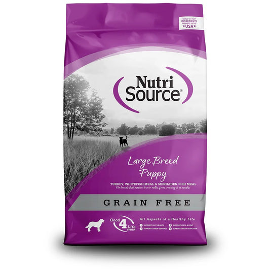 Alimento NutriSource Cachorro Raza Grande GF