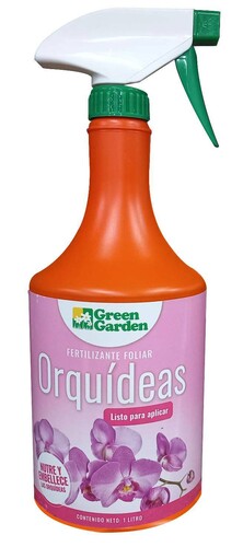 Fertilizante Green Garden Orquídeas 1 Lt