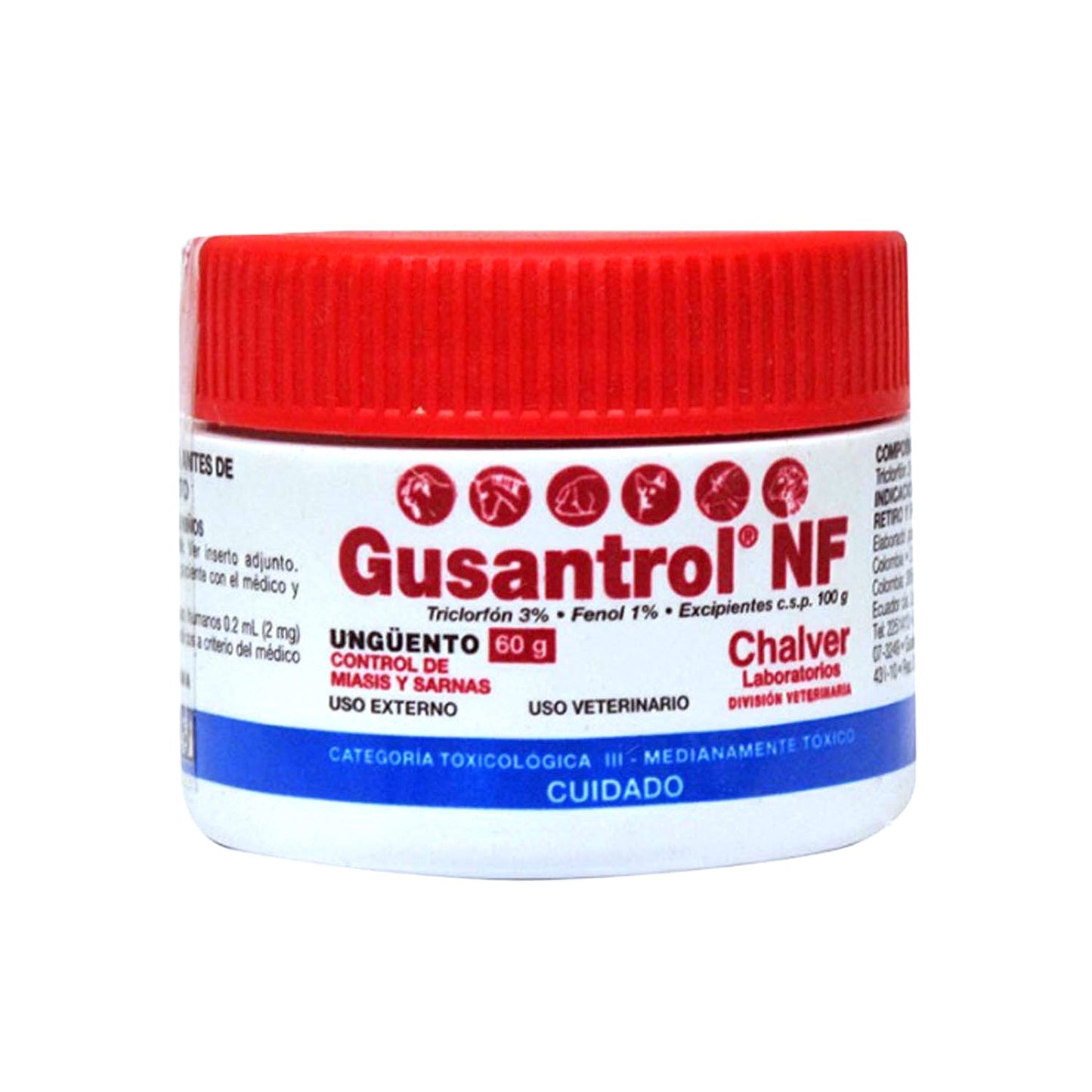 Gusantrol Ungüento 60G