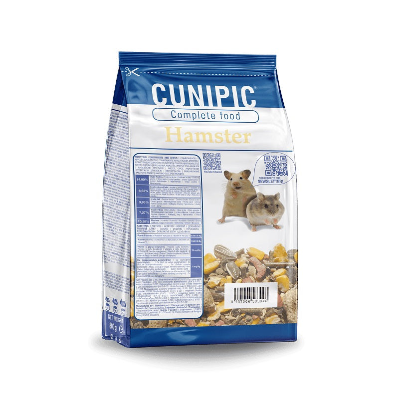 Alimento Cunipic para Hamster 800 gramos