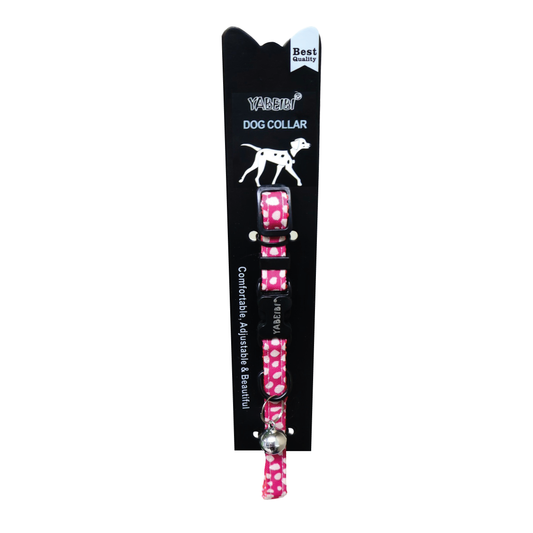 Collar Rosa para Perro Vn-001