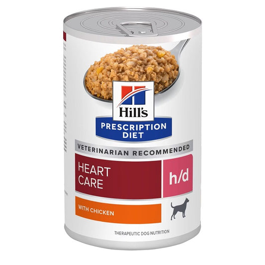 Alimento Húmedo en Lata Para Perros Hills Prescription Diet H/D 13 Oz