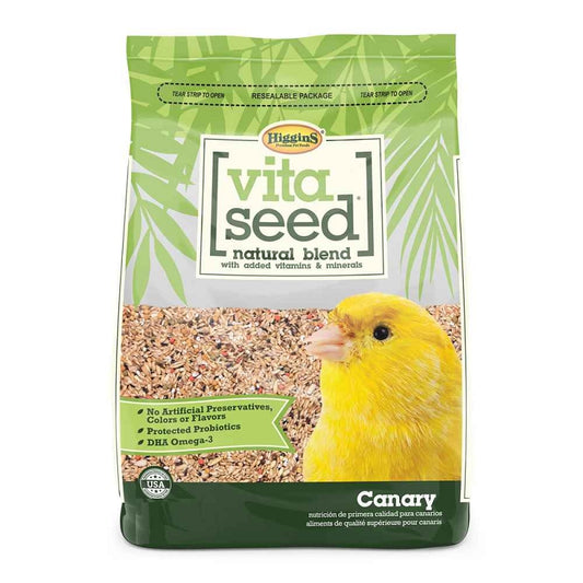 Alimento Higgins Vita Seed para Canario 5 Lb