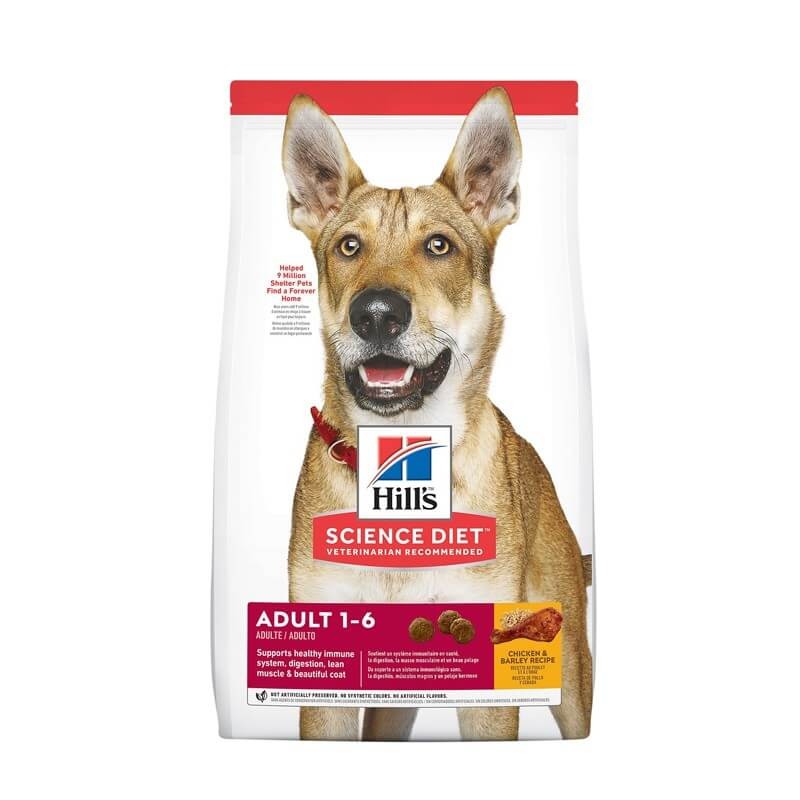 Alimento Hill's para perros adultos 15 Lb