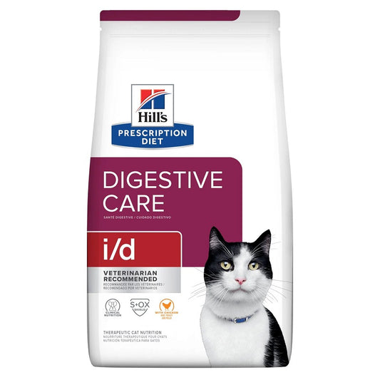 Alimento Seco Para Gatos Hills Prescription Diet I/D  4LB