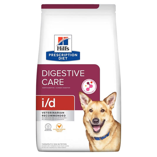 Alimento Seco Para Perros Hills Prescription Diet I/D 8.5 LB