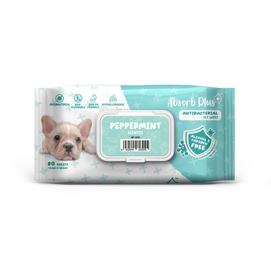 AP Toallitas Antibacteriales Menta para Perro