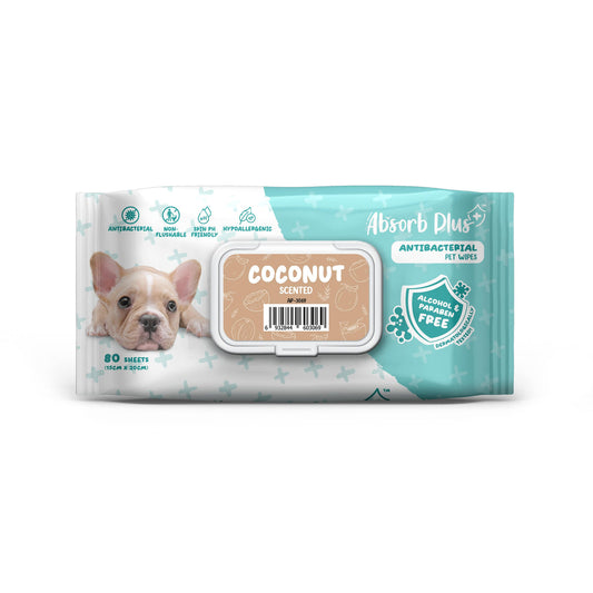 AP Toallitas Antibacterial Coco Para Perros