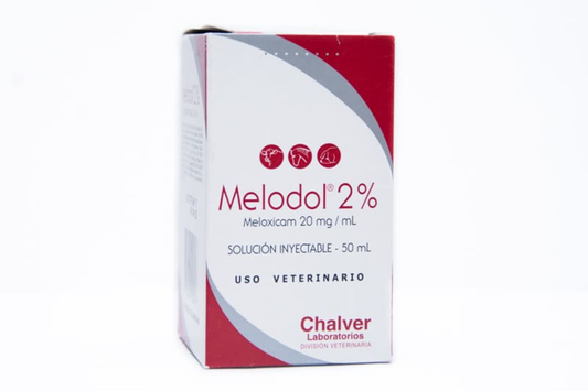 Melodol 20Mg Inyectable 50Ml