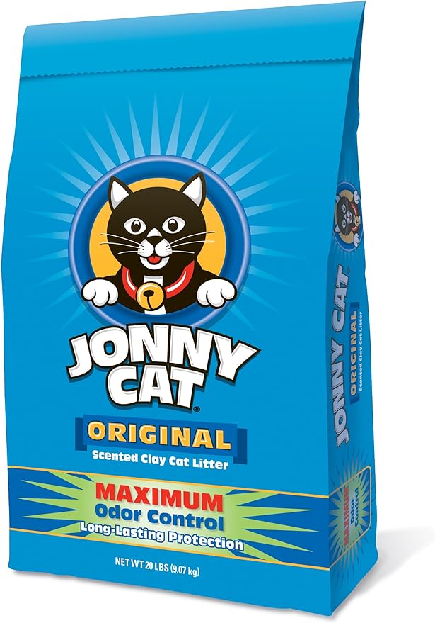 Arena para Gato Jonny Cat Original 20 Lb