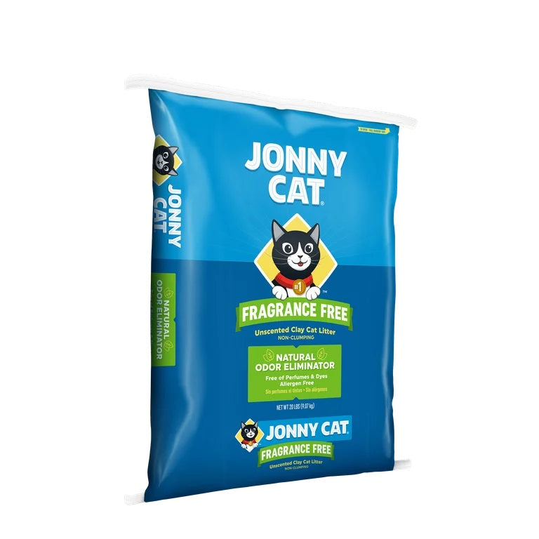 Arena para Gato Jonny Cat Sin Olor 20 Lb