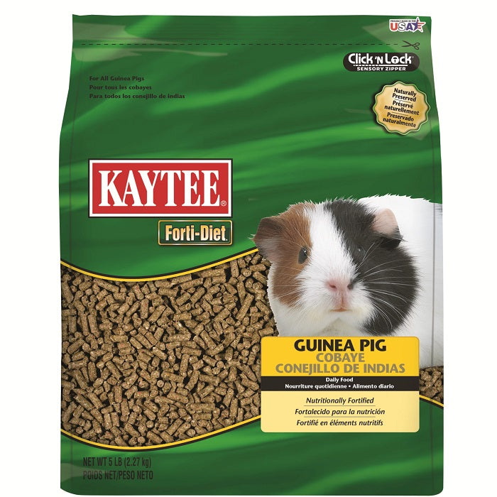 Alimento Kaytee Forti Diet para Cobayo 5 Lb