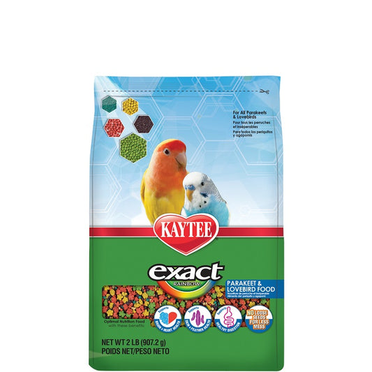 Alimento Kaytee Exact Periquito Rb 2 Lb