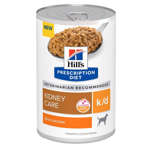 Alimento Húmedo en Lata Para Perros Hills Prescription Diet K/D 13 Oz