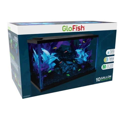 Kit de Pecera de 10 Galones para Glofish