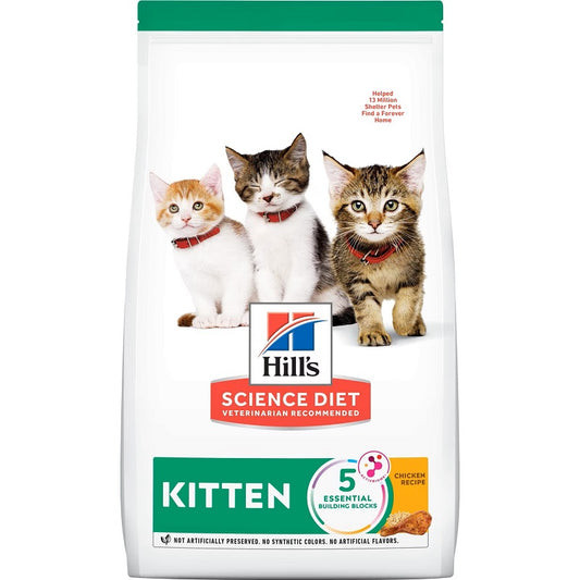 Alimento Seco Para Gatitos Hills Science Diet 3.5 LB