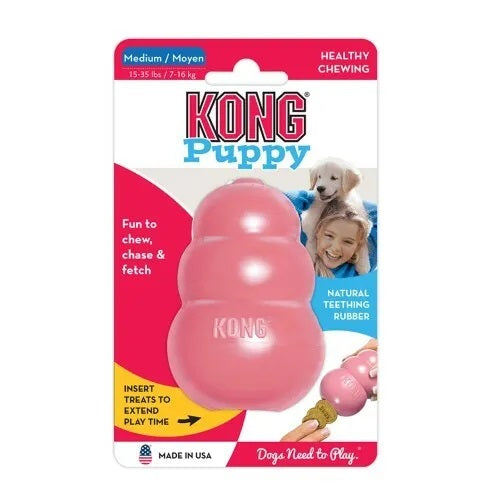 Juguete Kong Puppy Medium Kp2