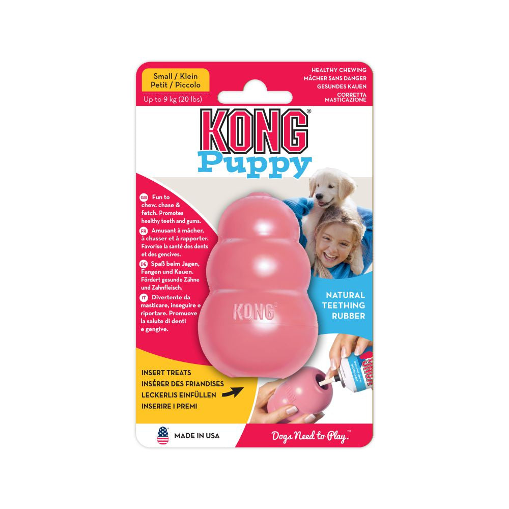 Juguete Kong Puppy Small Kp3