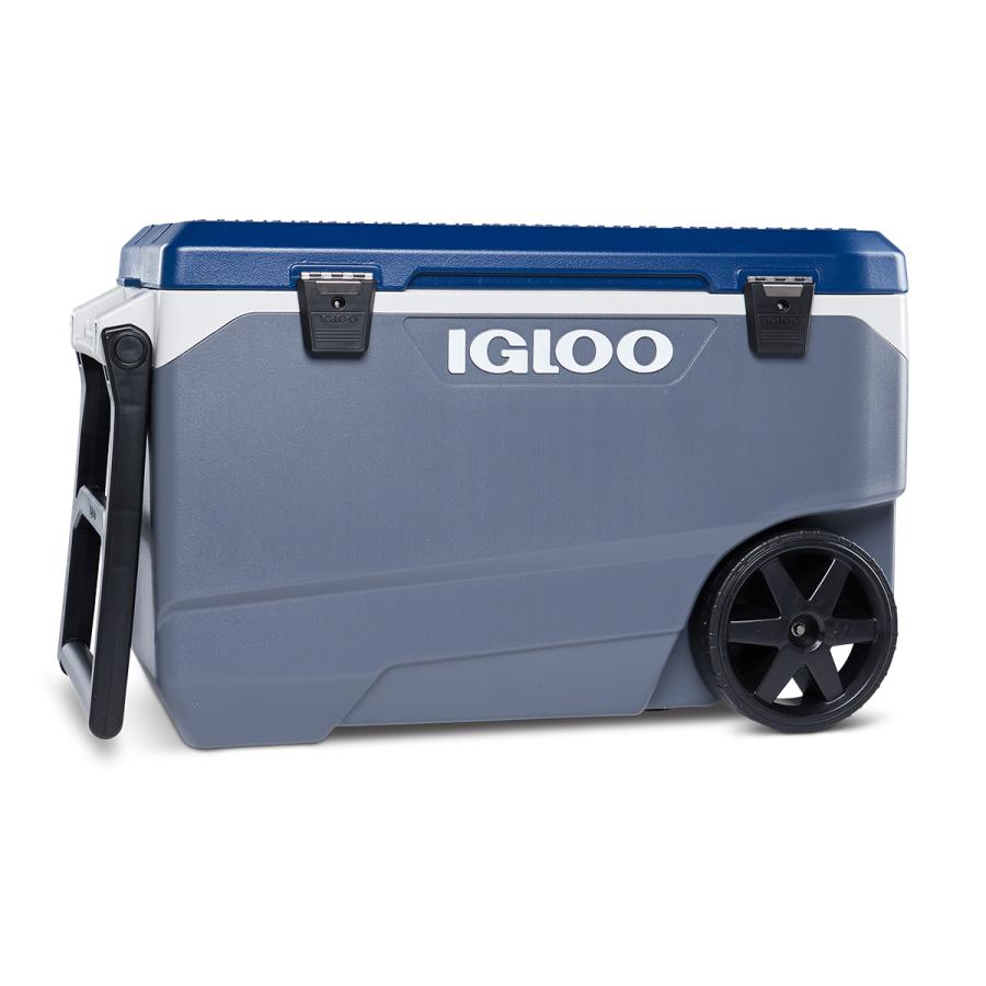 Cooler Igloo con Rueda Azul/Gris 90QT