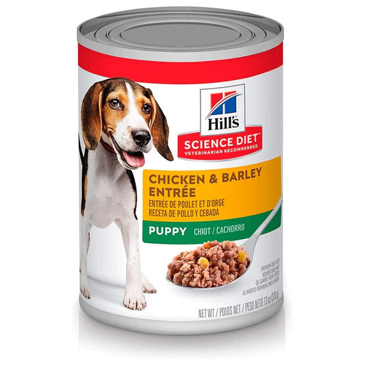 Alimento Humedo en Lata Para Cachorros  Hills Science Diet Pollo 13 oz