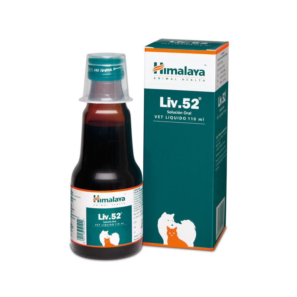 Himalaya Liv.52 Vet Líquido 110 Ml