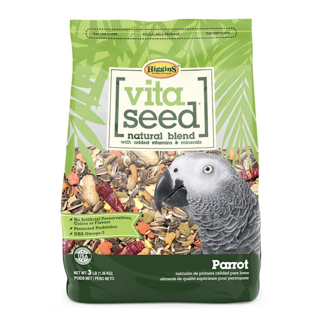 Alimento Higgins Vita Seed para Loro 3 Lb