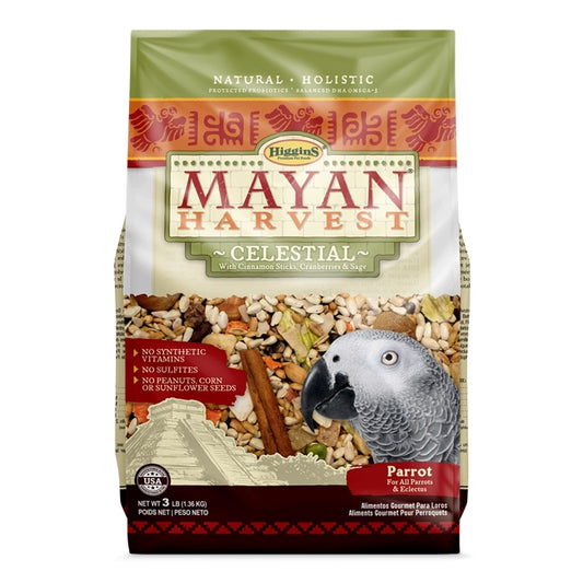 Alimento Higgins Mayan Harvest Celestial para Loro 3 Lb