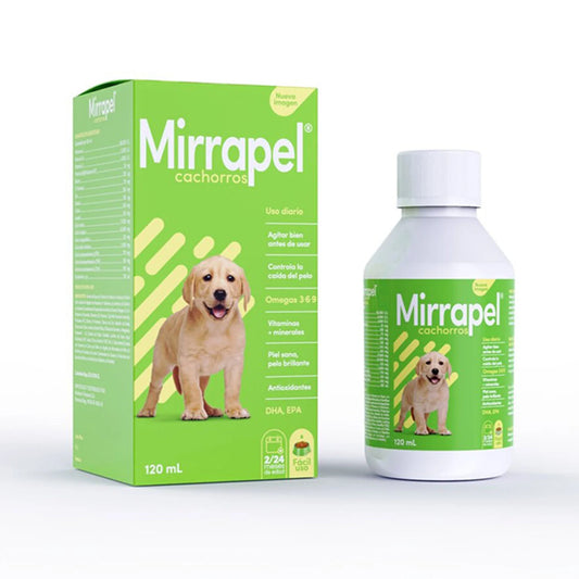 Mirrapel Cachorros 120 mL