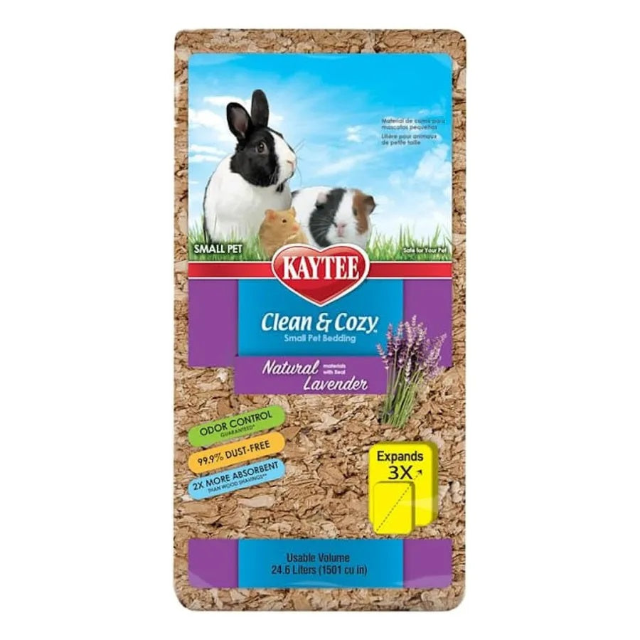 Viruta de Papel Kaytee Lavanda 24.6L