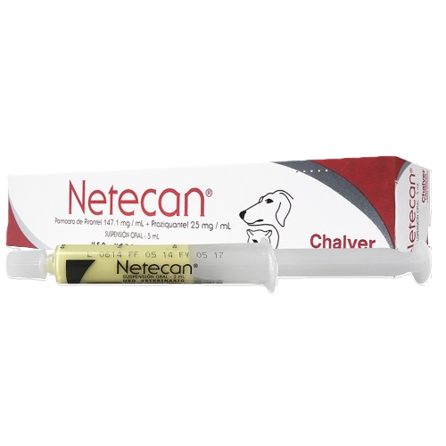 Antiparasitario Interno Netecan Jeringa 5 ml