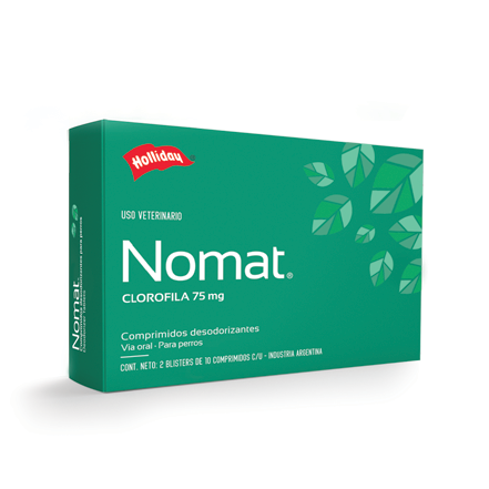 Nomat Caja 20 Tabletas