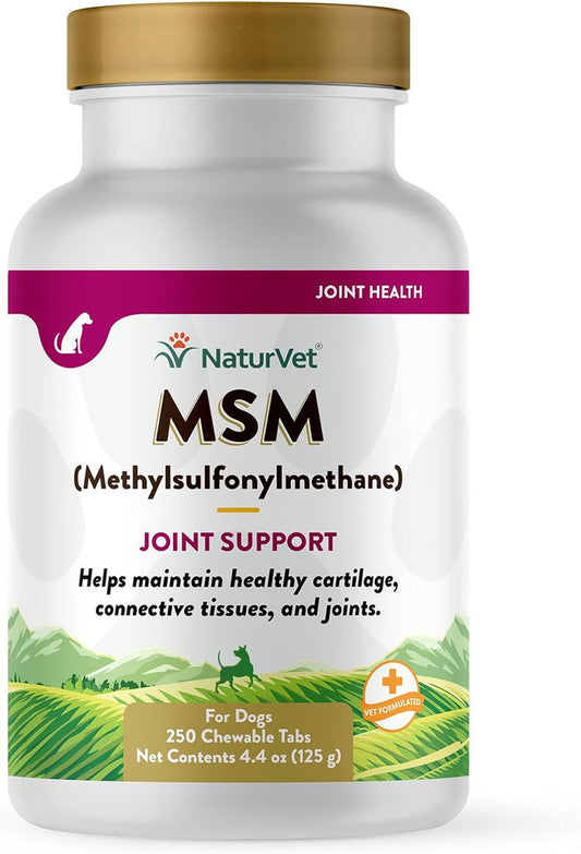 Vitaminas NaturVet Extra Soporte y Articulacion 250 unidades