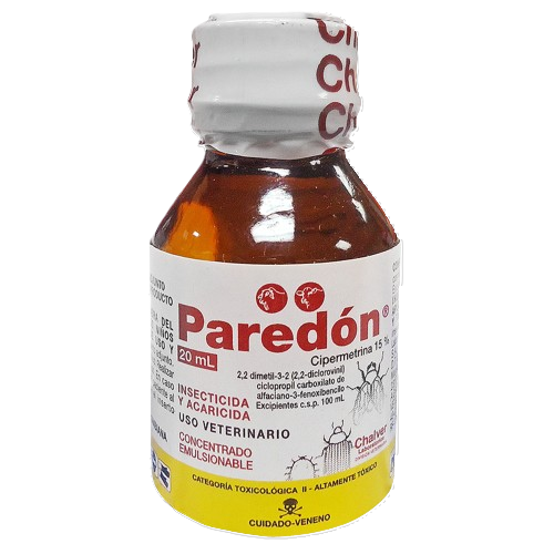 Paredon 15% De 20 Ml