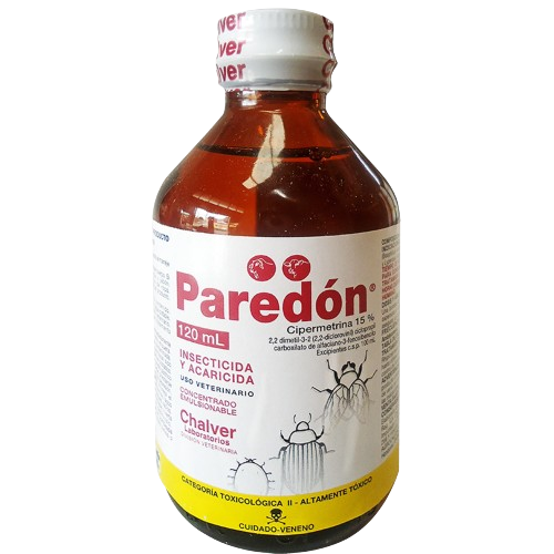 Paredon 15% De 120 Ml