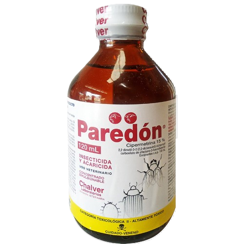 Paredon 15% De 120 ML