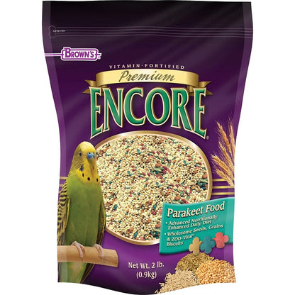 Alimento Browns Encore Premium para Perico