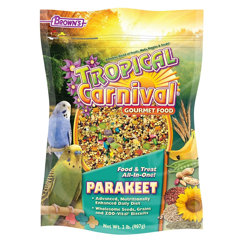 Alimento Browns Tropical Carnival Perico 2 Lb