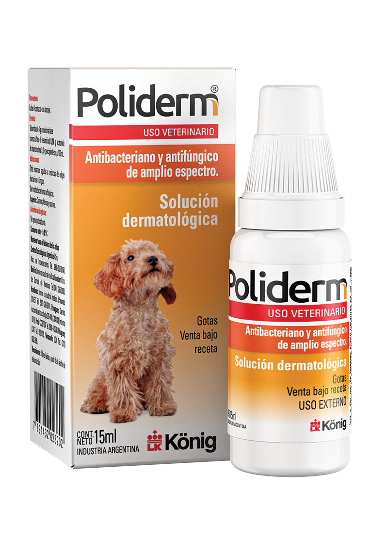 Poliderm 15 Ml Gotas