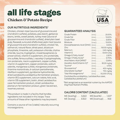 Alimento Canidae de Pollo y Papas Para Perros 24LB