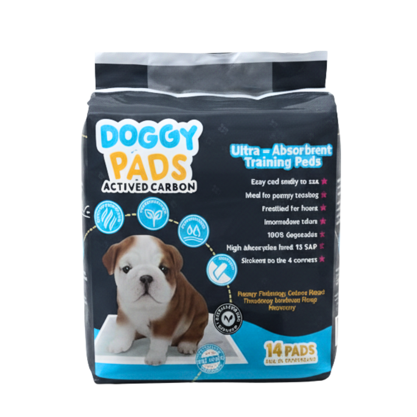 Doggy Pads Carbon 60X60 14UD